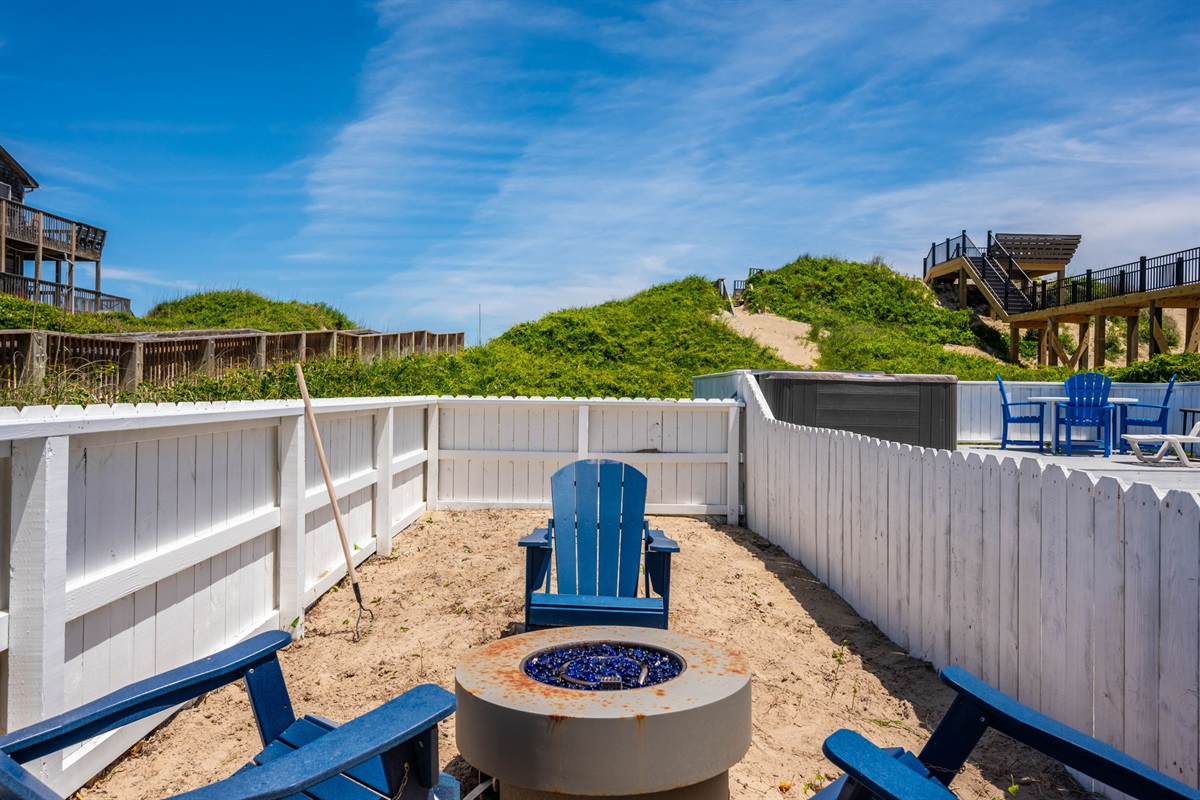 Coastline Haven Outdoor Living — Multi-Level Decks & Ocean Views | Oceanfront Estate, Nags Head OBX