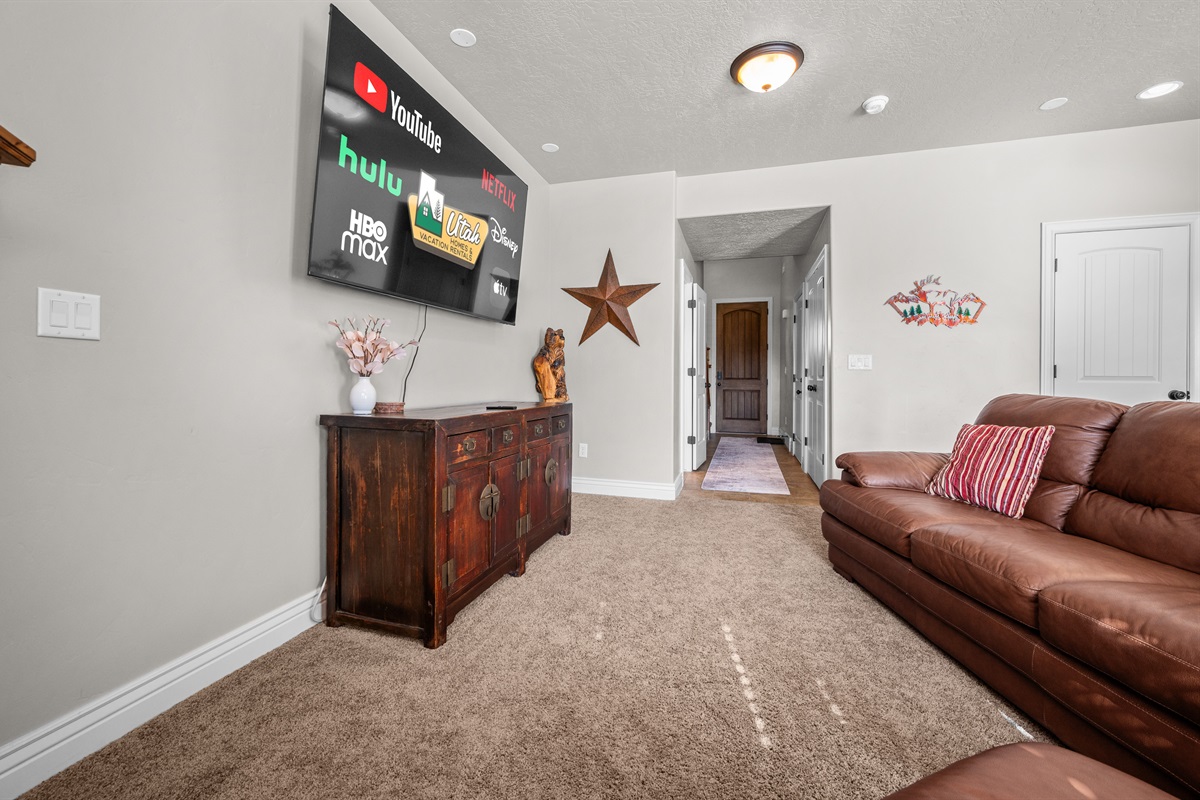 Open, airy living space designed for connection and comfort.