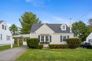 Street view of the house