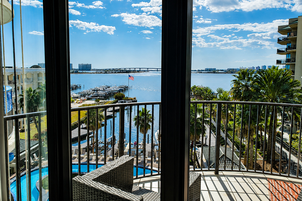 balcony view