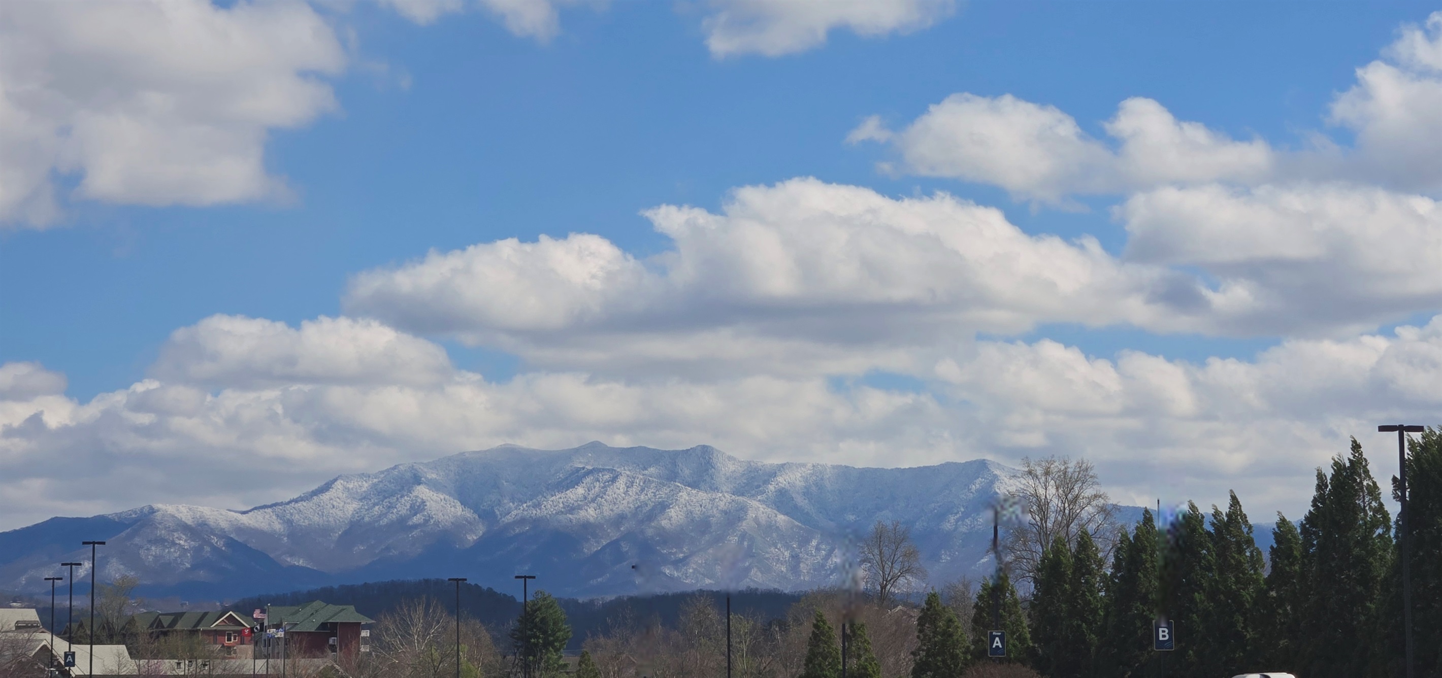 The Great Smoky Mountains in early spring