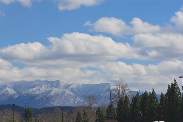 The Great Smoky Mountains in early spring