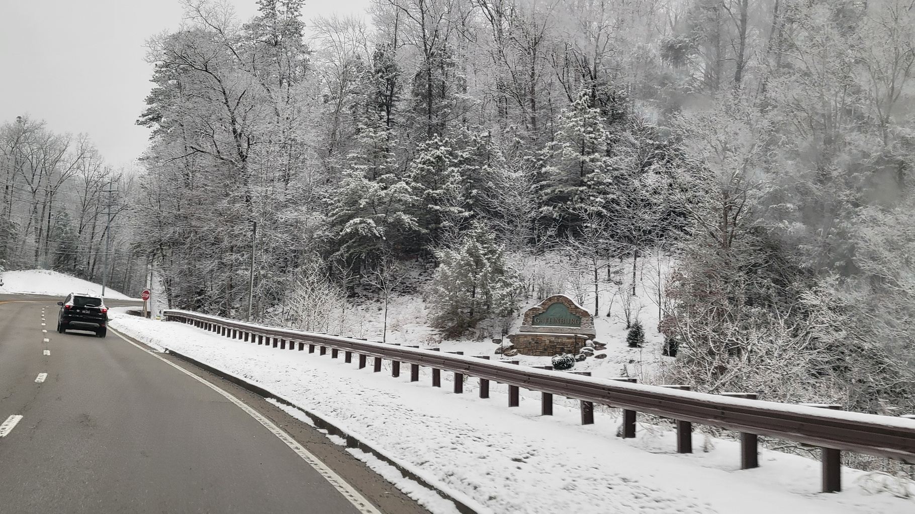 Gatlinburg winter
