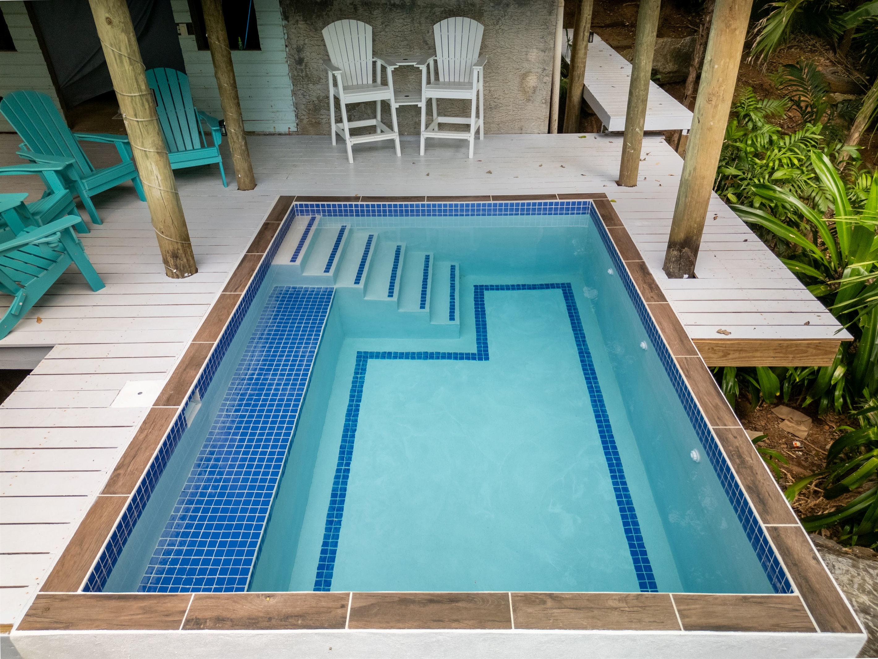 Pool and Seating Area