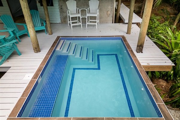 Pool and Seating Area