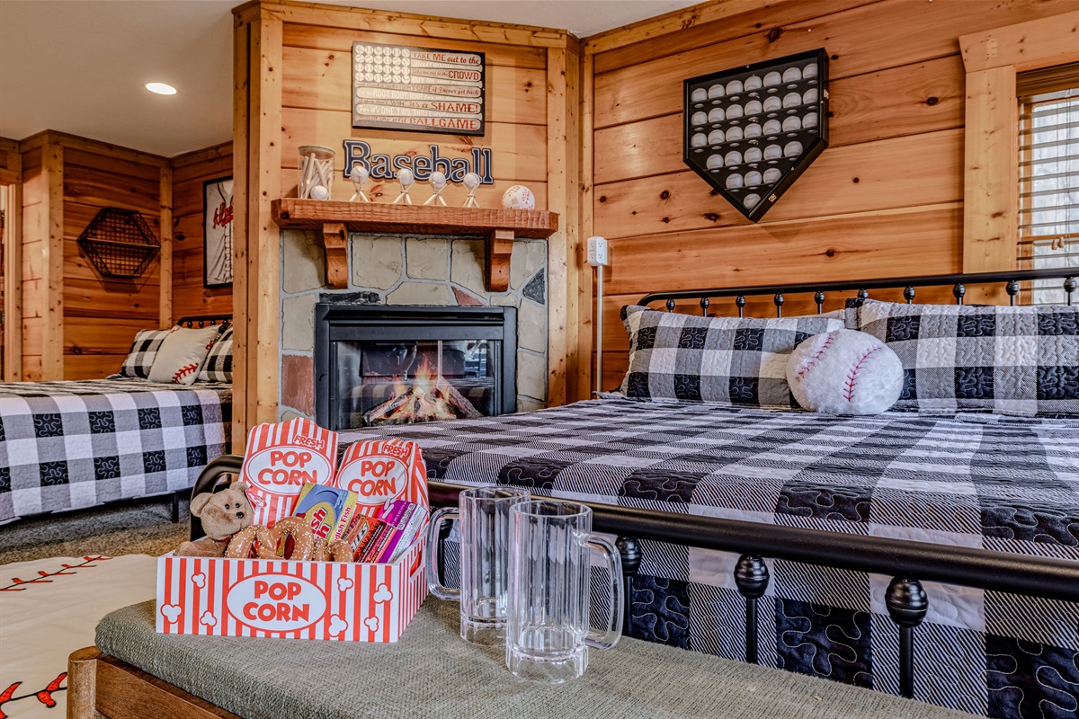 Basement family suite