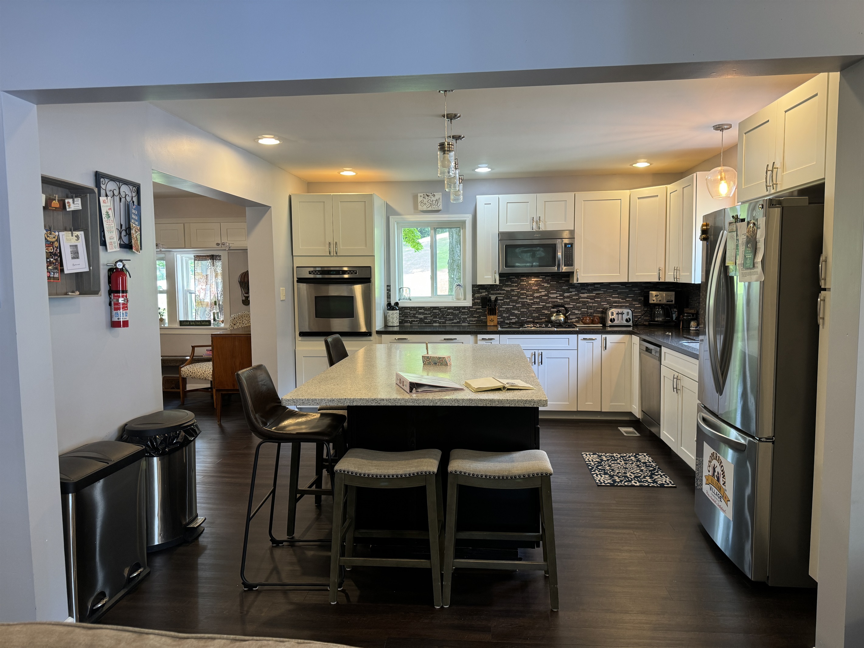 Kitchen we completely renovated recently