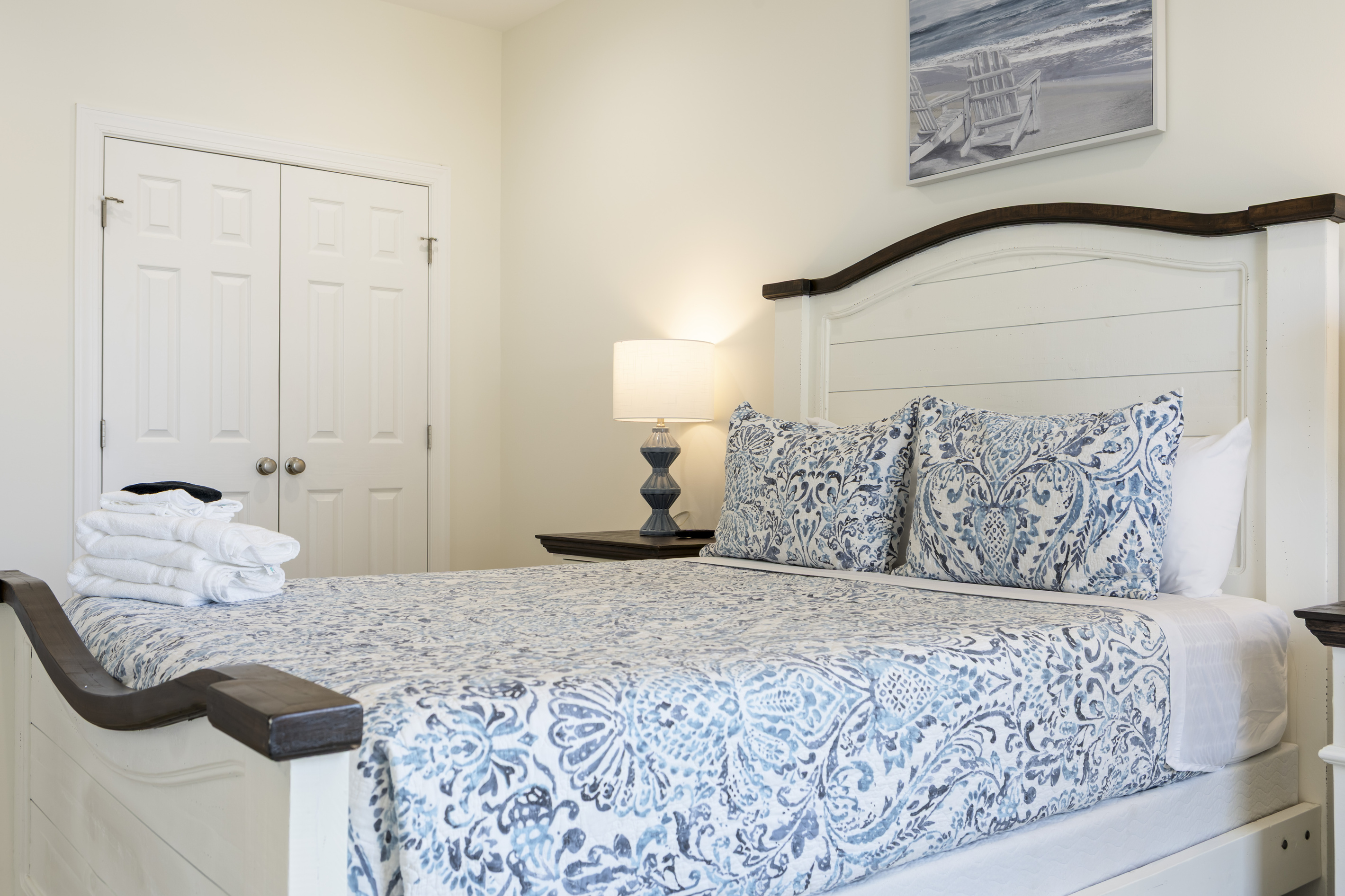 Enjoy a night of sleep