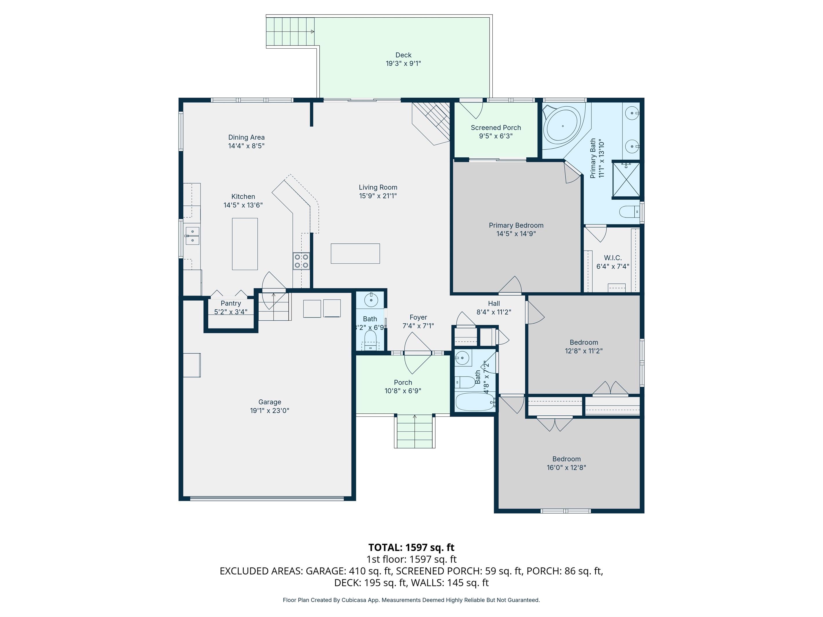 Floor Plan, Dimensions
