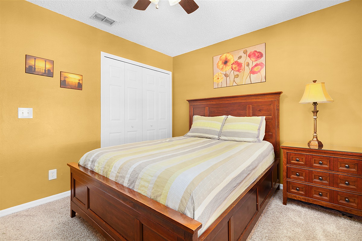 The final queen room.