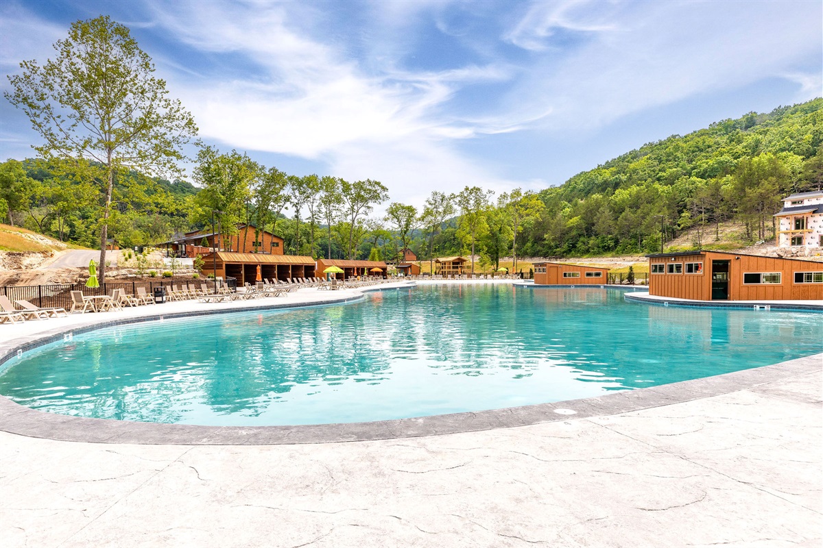 Stunning nature pool is open seasonally