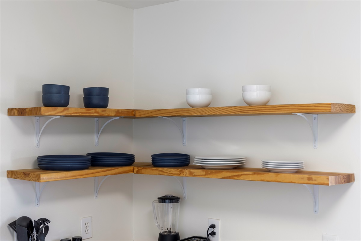 Well-stocked Kitchen