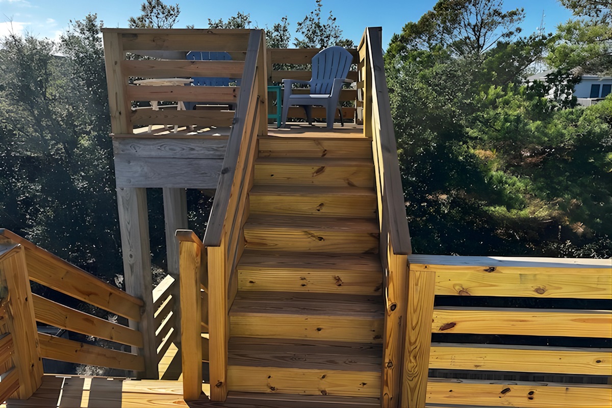 Top-Level Crow's Nest