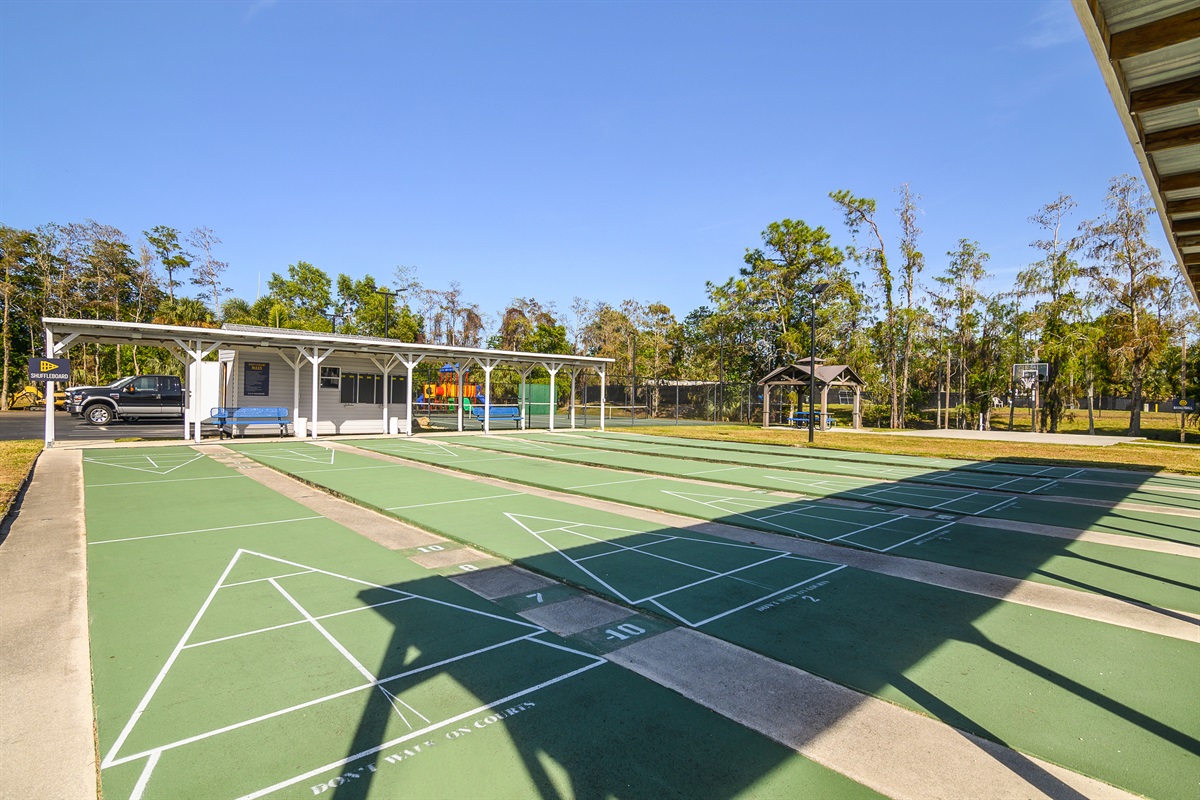 Shuffleboard Courts