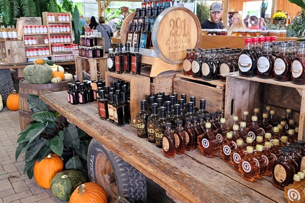 This local store (and farm) is a gem!  Overlook Produce, Bakery and Deli at Overlook Farms. Very worth the 20 min drive! Seasonal outdoor market offerings as well!