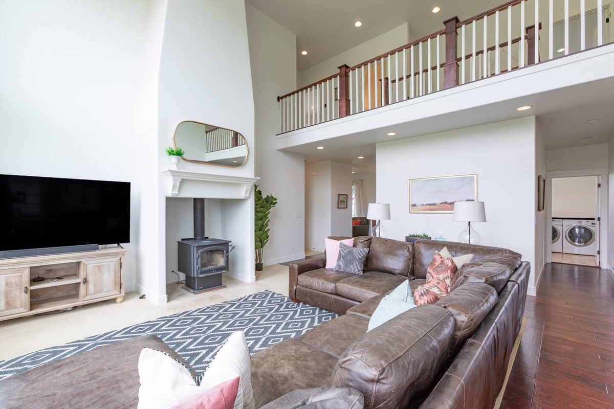 Spacious living area designed for relaxing and gathering