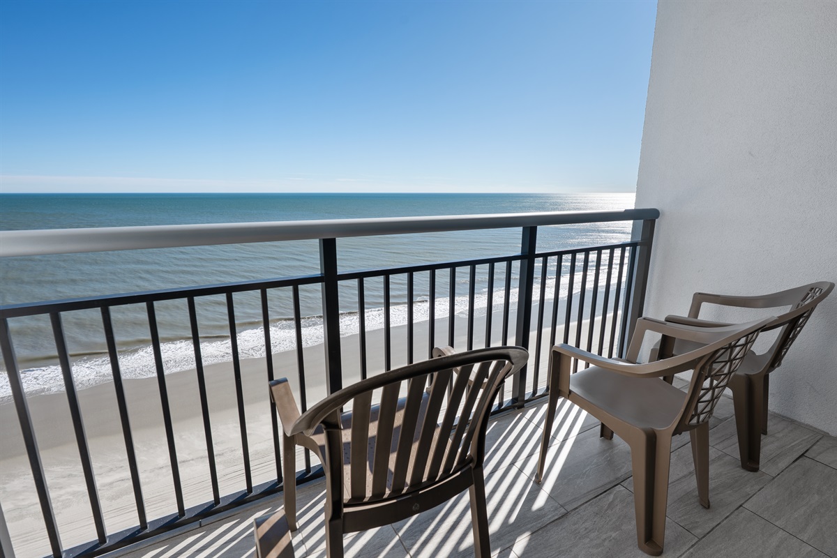 Breathtaking Views from Balcony!