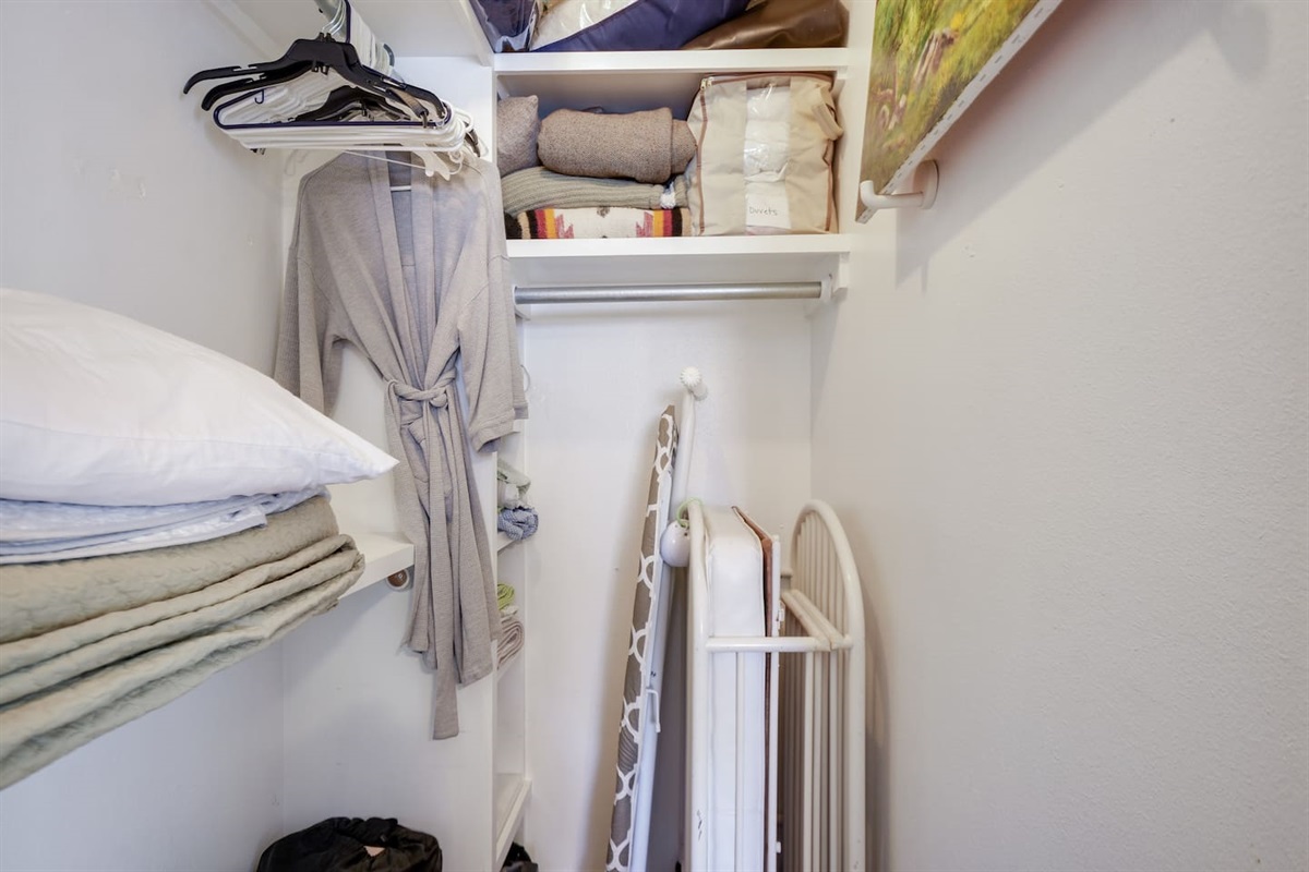 Primary Bedroom Closet