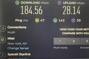 Highspeed Starlink Wifi