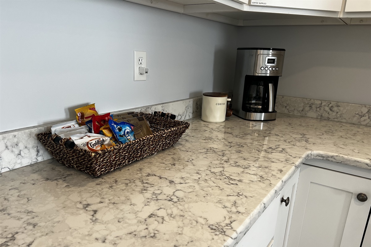 Snacks/Coffee Bar