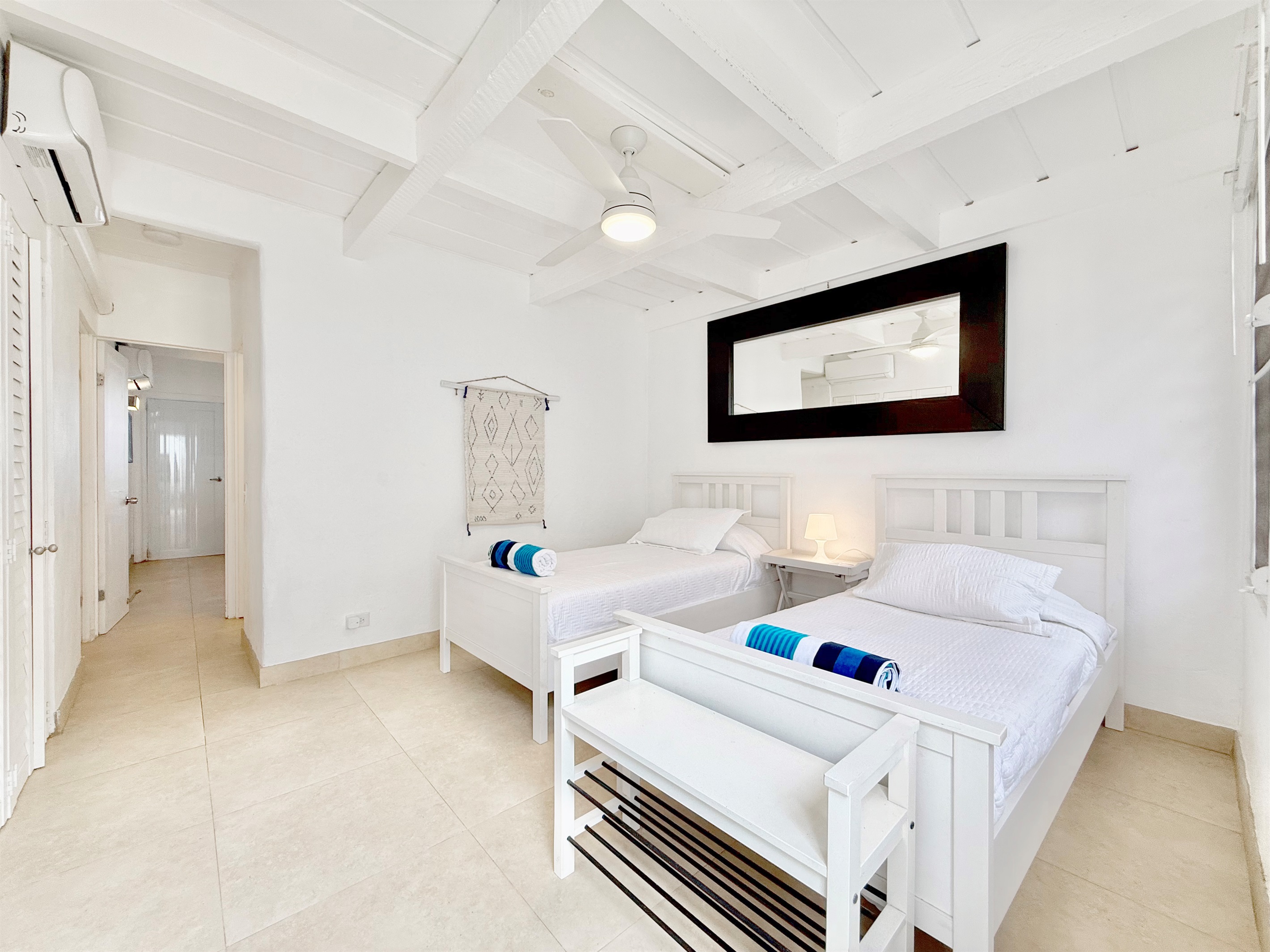 Second Bedroom ,2 twin or 1 king bed