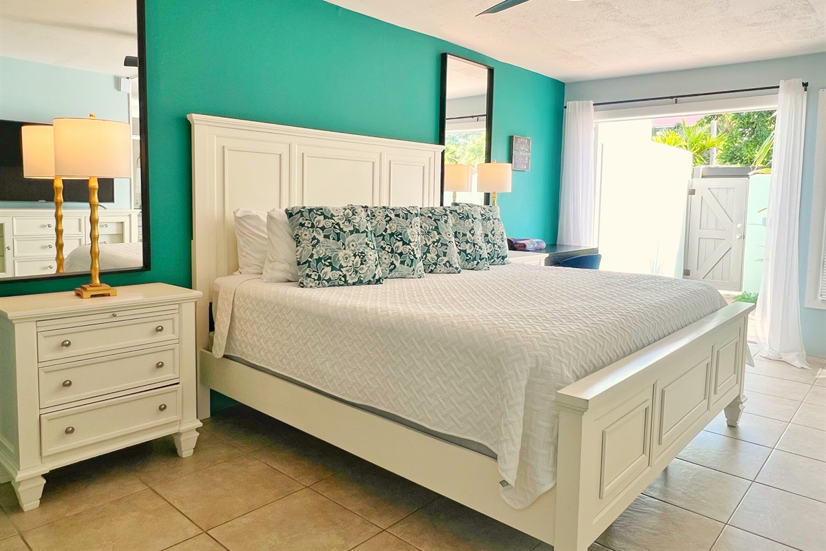 Retreat to spacious bedrooms, each with a private bathroom for ultimate comfort.