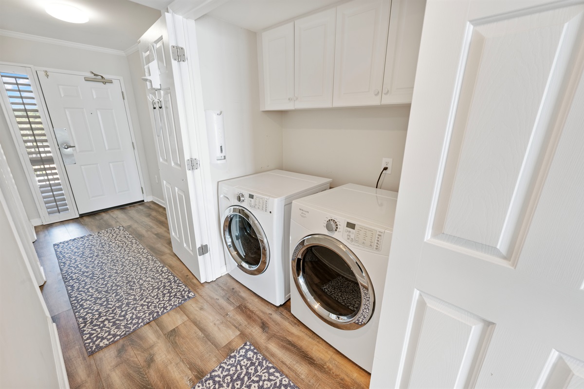 Laundry Area
