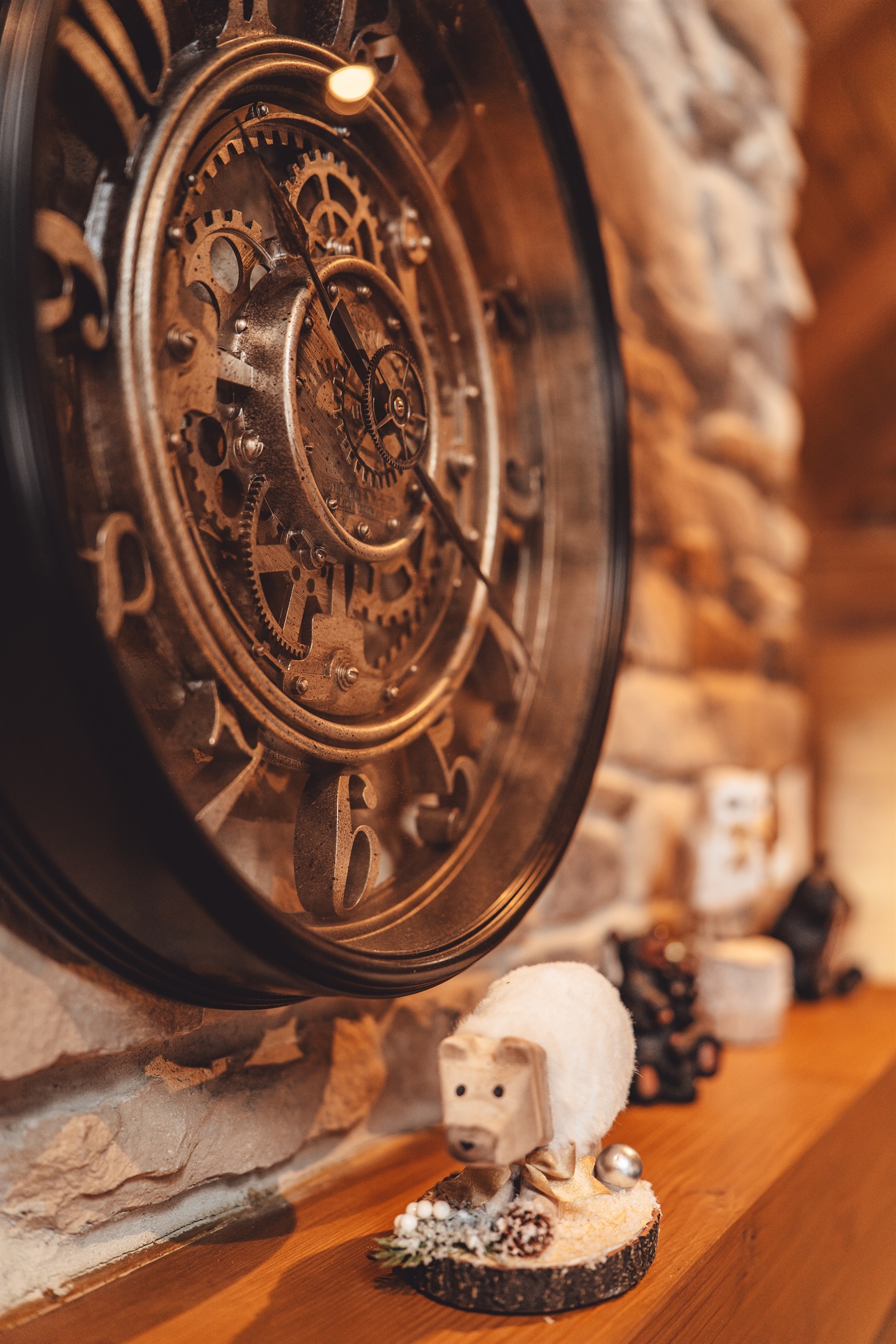 So Many Fun Bear Touches Throughout