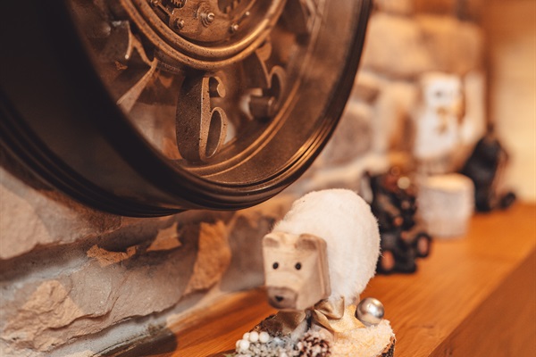 So Many Fun Bear Touches Throughout