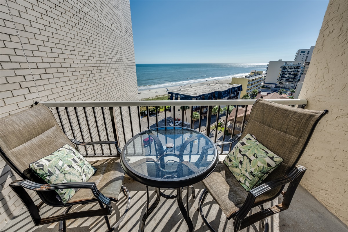 Balcony with Amazing Views