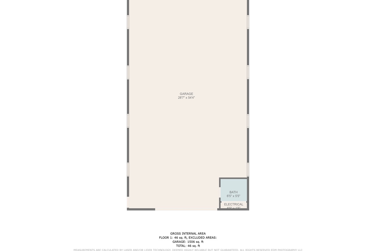 Floor Plan - Barn