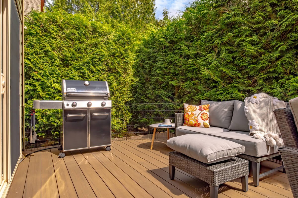 Evenings made for laughter and BBQ.