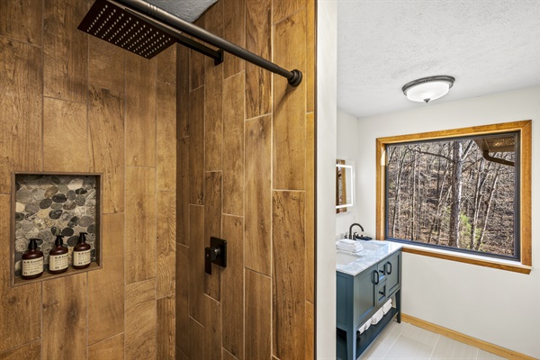 Royal Blue King Bath