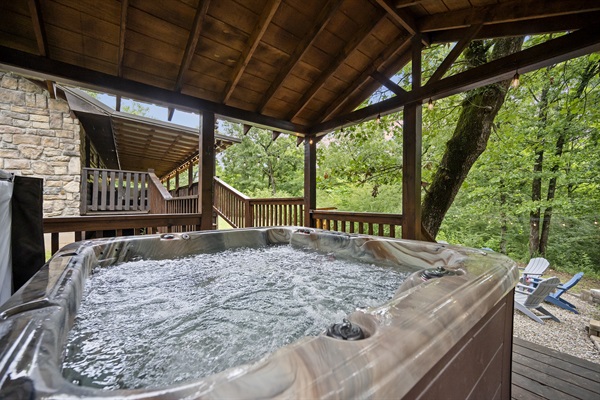 Who said Hot Tub?? Let's go!