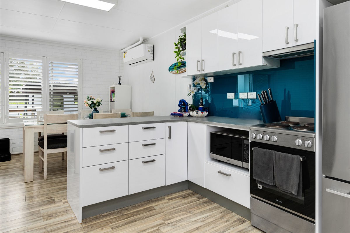 Downstairs Kitchen