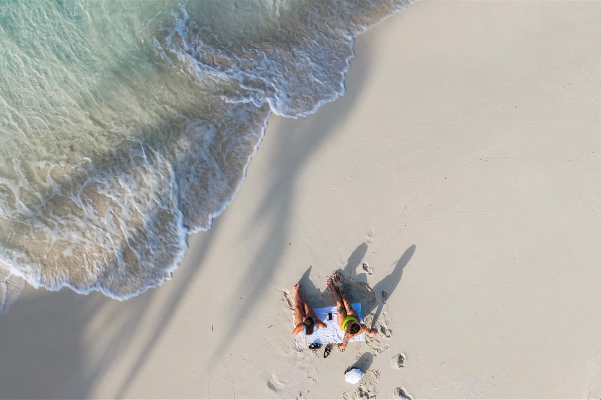 Quiet beach mornings, soft sand, and clear turquoise water just steps from your stay. This is what private island living in the Abacos is all about.