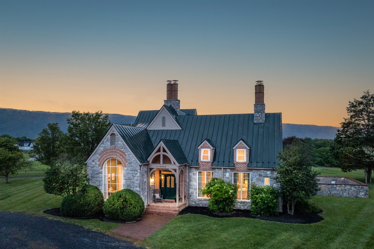 The Stone House - Shenandoah Valley, Virginia