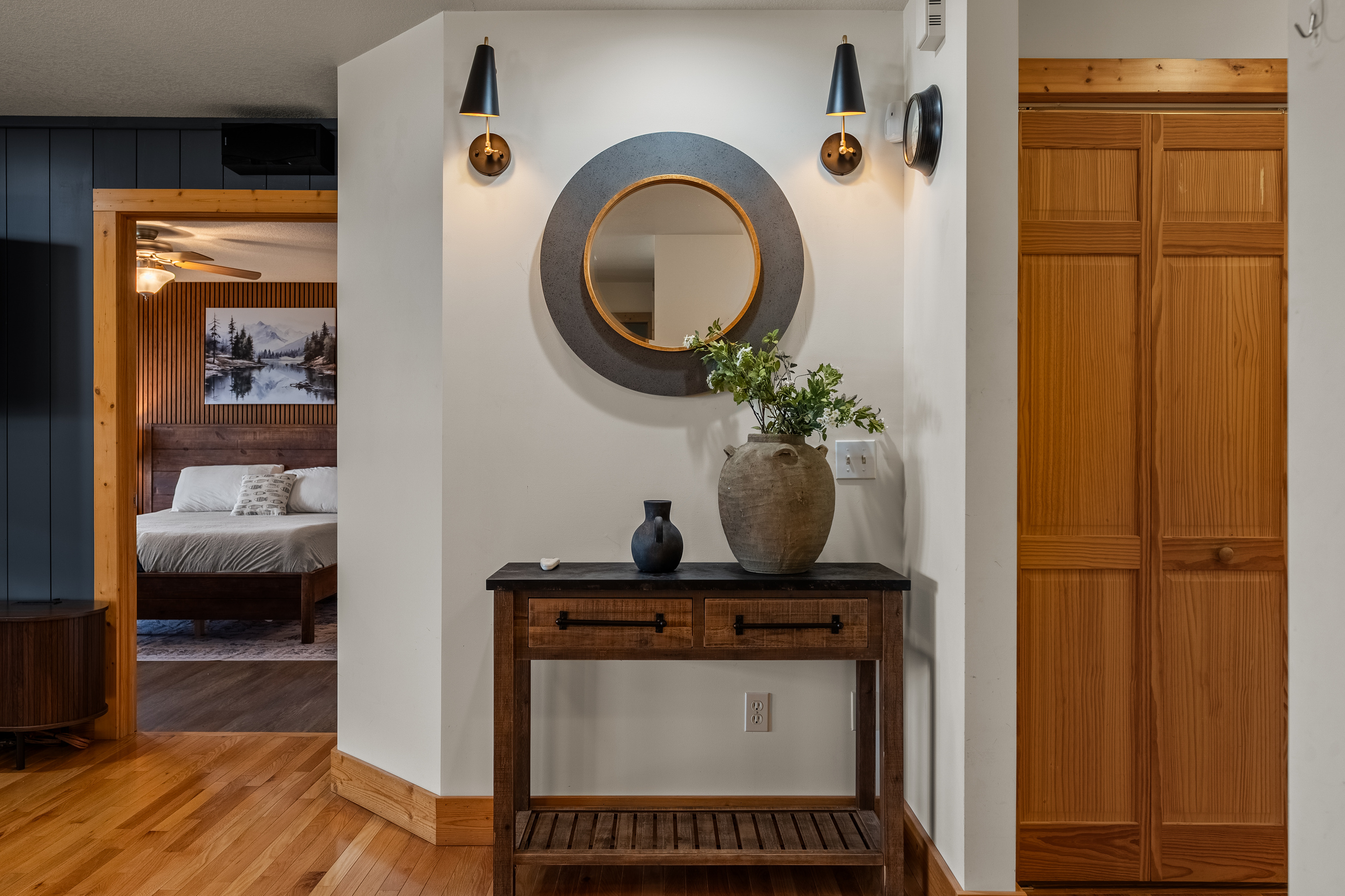 Beautiful touches throughout
