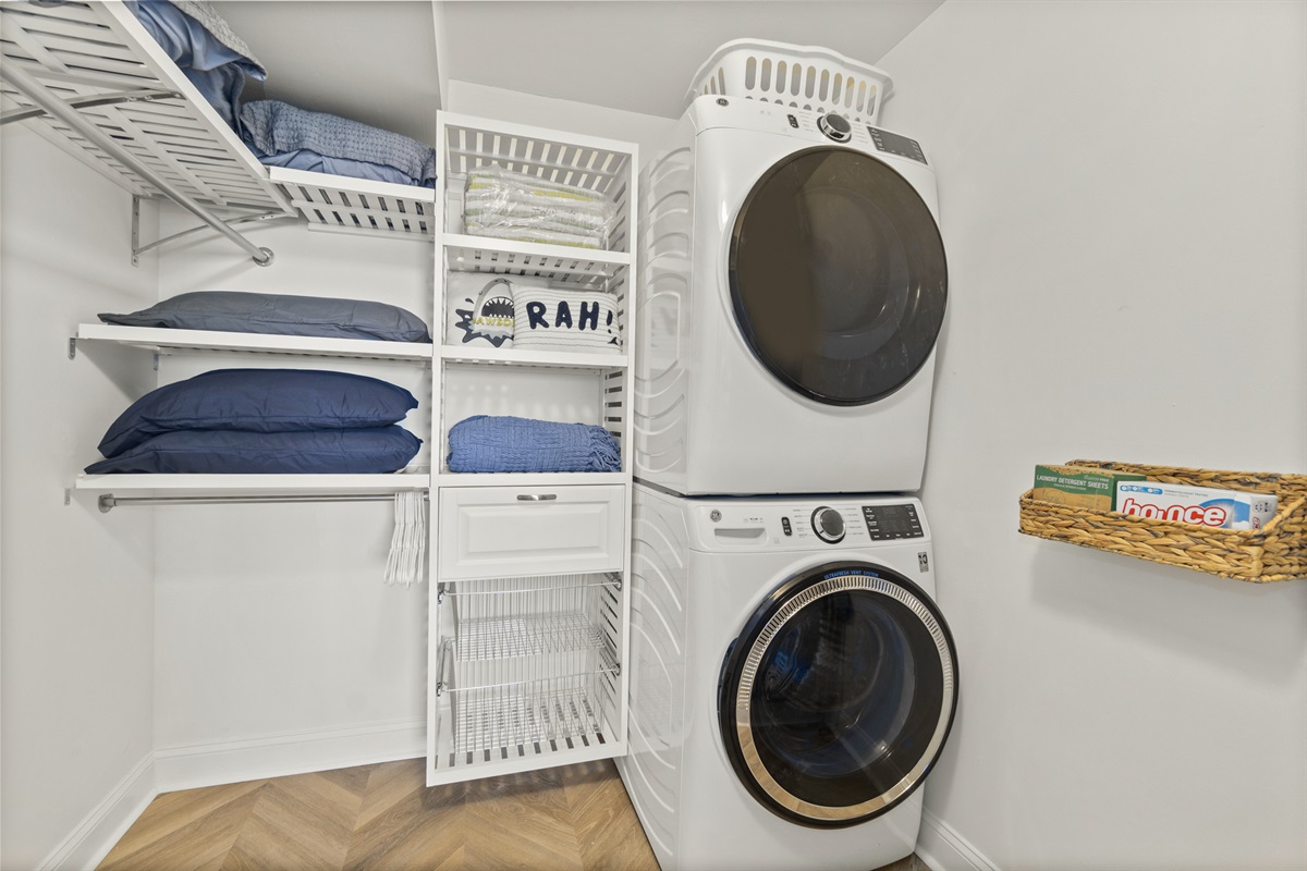 In Unit Washer and Dryer
