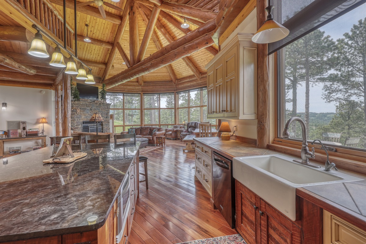 Gourmet Kitchen