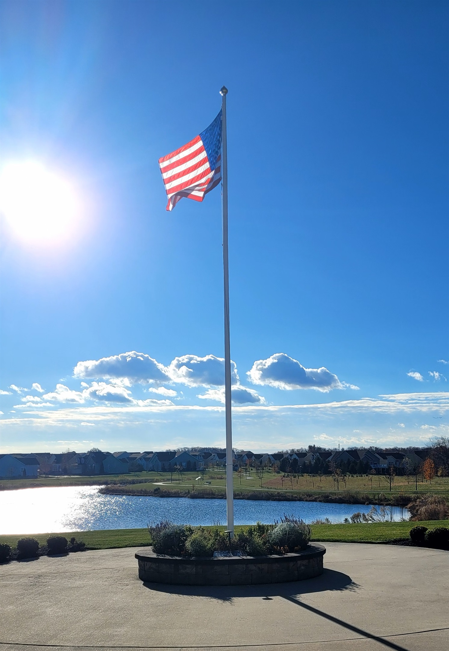 The clubhouse hosts food trucks, holiday events and general get togethers throughout the year.
