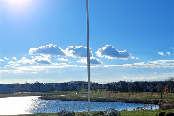 The clubhouse hosts food trucks, holiday events and general get togethers throughout the year.