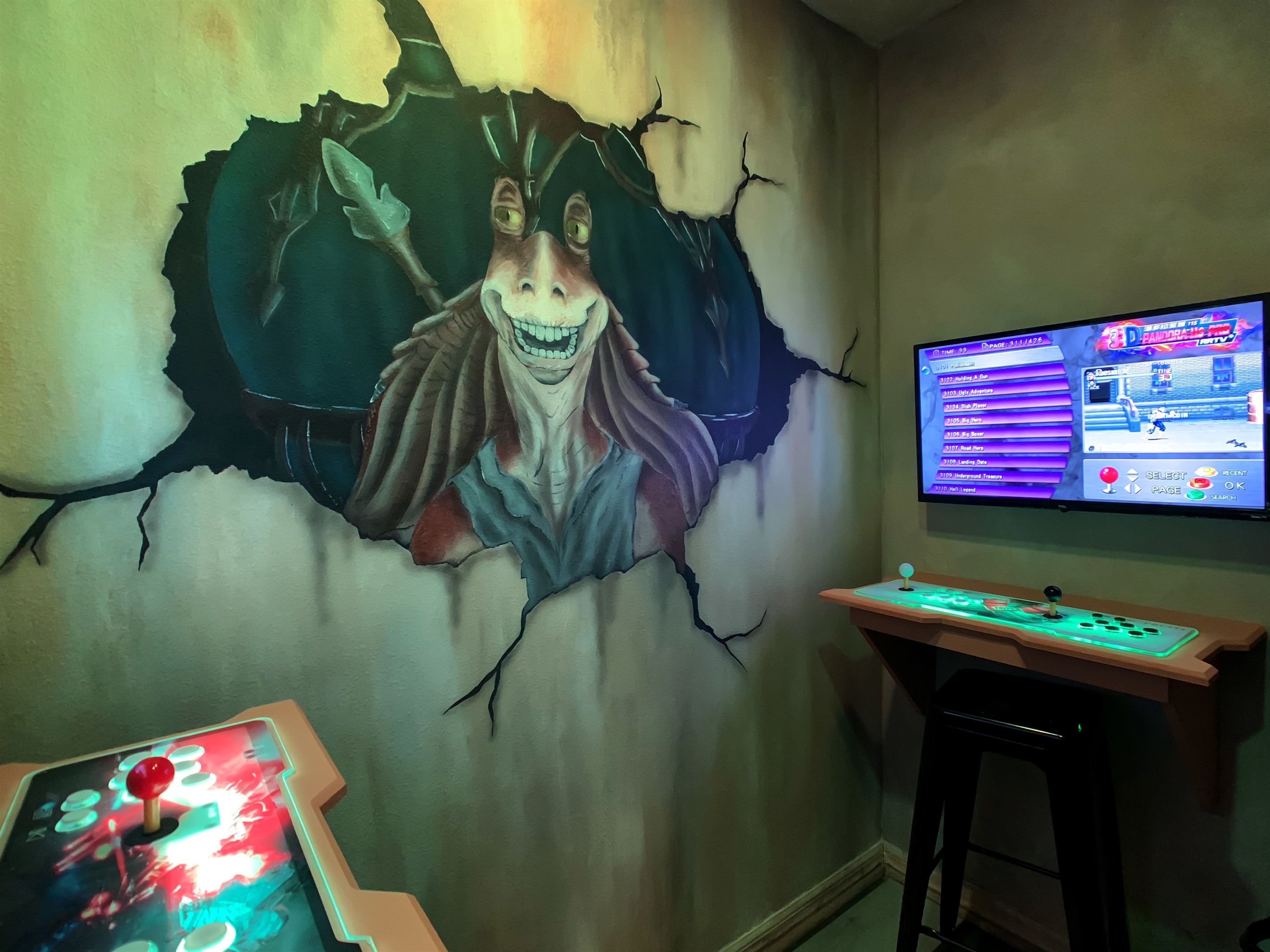 Kids Can Play 2 Video Arcade Games