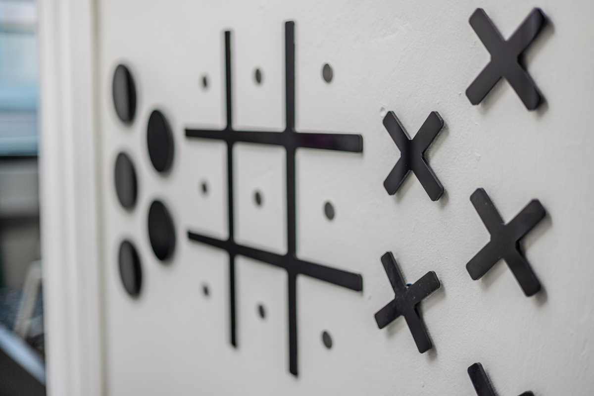 Large Sized Tic Tac Toe Game