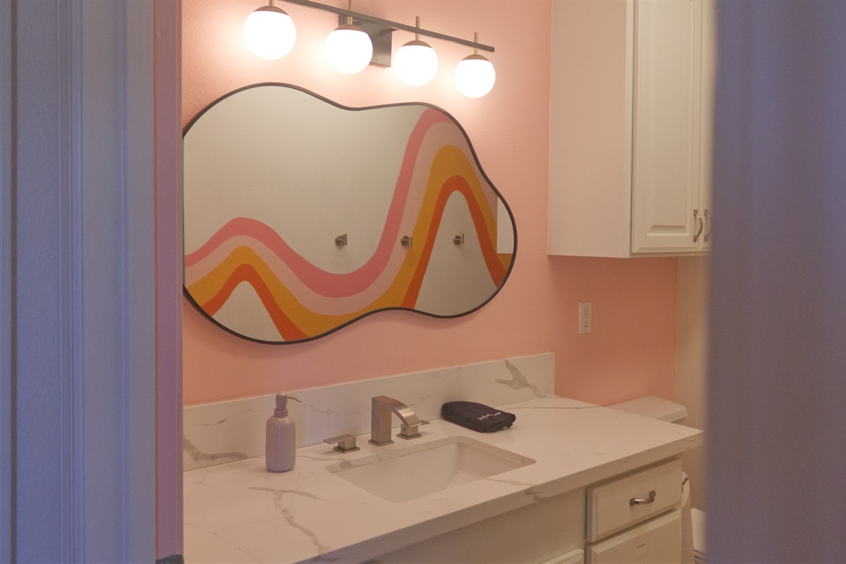 Upstairs Bathroom