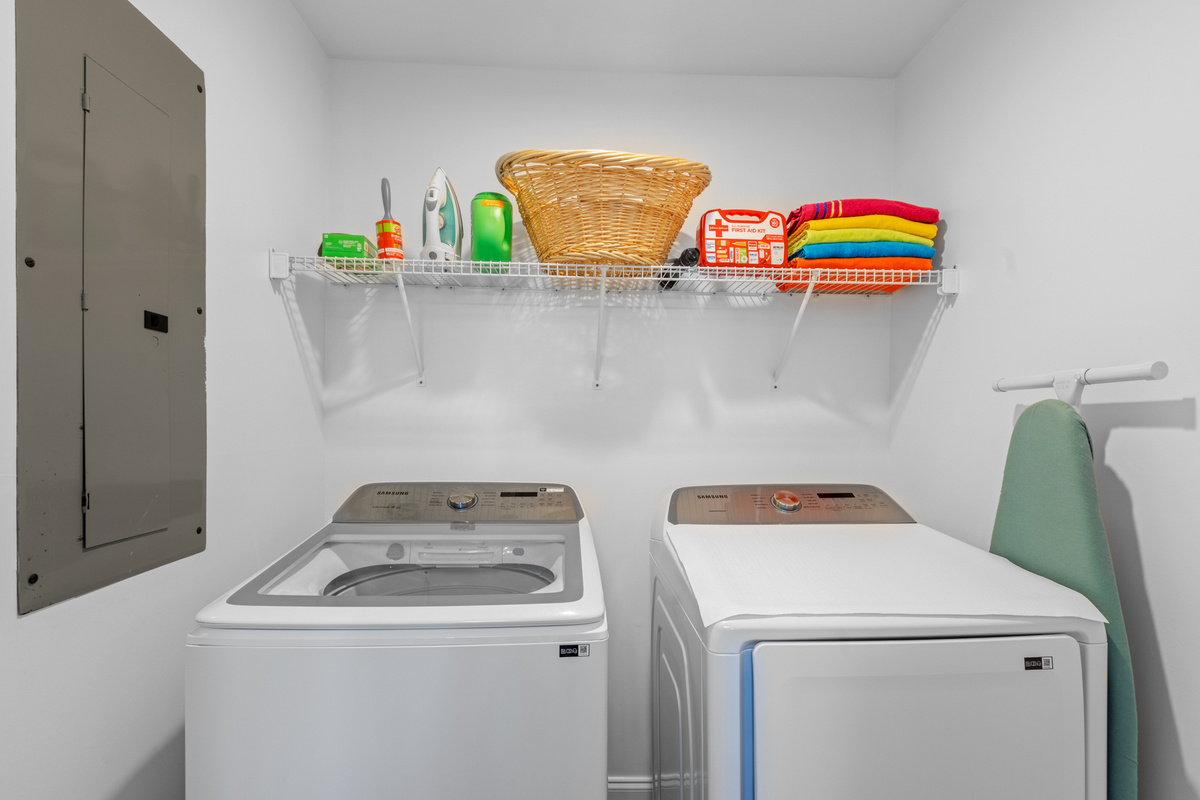Laundry room