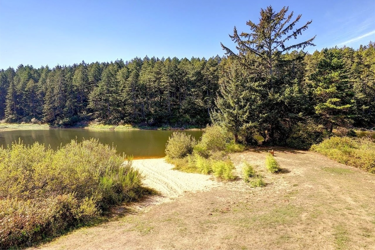 Overhead View - Main House