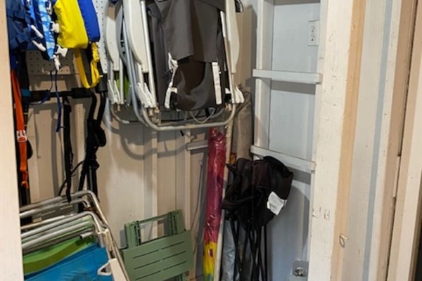 Beach Chairs/Umbrellas