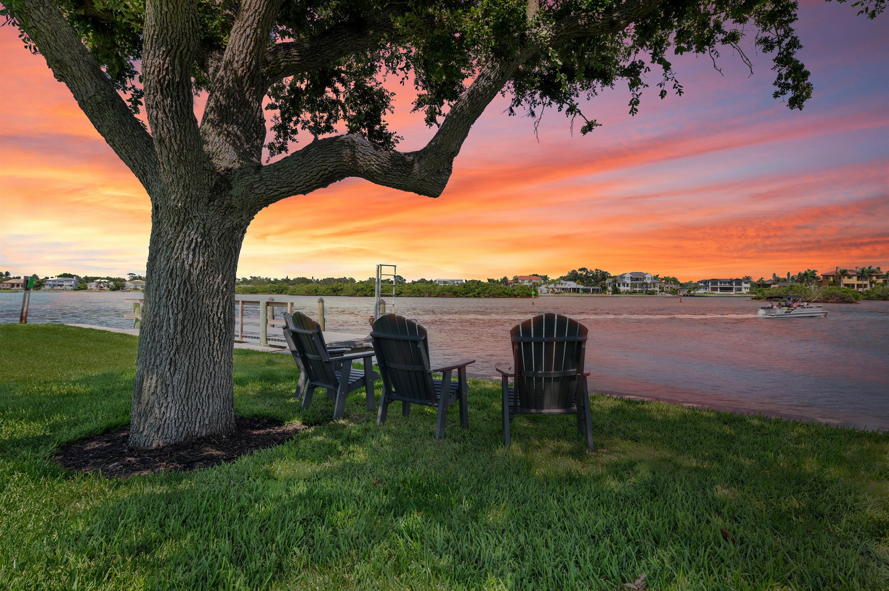 Sunset on the Bay