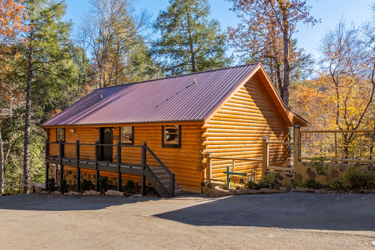 Misty Mountain Getaway..a perfect Getaway